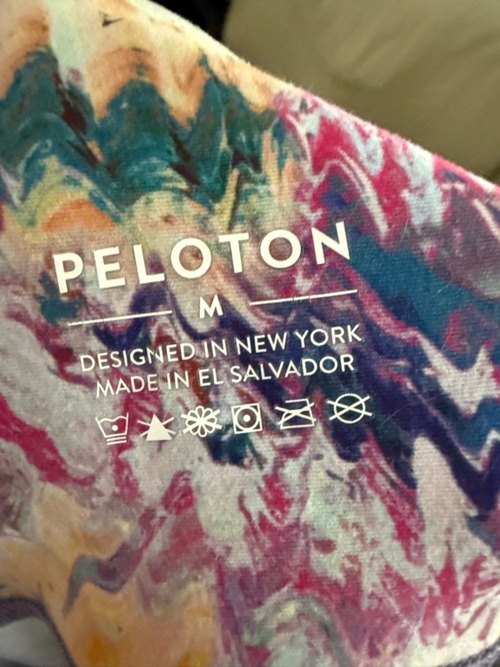 PELETON River rock high waist Leggings medium - Picture 4 of 7